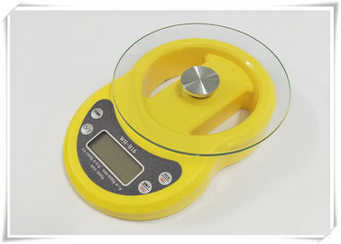 China Mini escala del peso del vidrio de los 4MM, fácil leer balanzas de la cocina electrónica proveedor