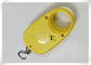 El amarillo de mano Shell de la escala de la ejecución de Digitaces con acero duro engancha proveedor
