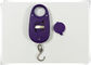Exactitud electrónica portátil de la escala 5g del equipaje del color púrpura para la familia usando proveedor