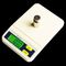 Indicación baja plástica de la batería de la escala de medición de la comida del ABS para el uso de la cocina proveedor