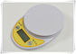 Escalas electrónicas de pesaje exactas de la cocina equipadas de fácil actuar los botones del tacto proveedor