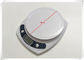 Impresión electrónica casera blanca del logotipo de la escala con el indicador de batería bajo proveedor