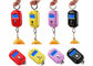 Mini escala electrónica portátil amarilla rosada roja del equipaje artículos coloridos del regalo de 25 kilogramos proveedor